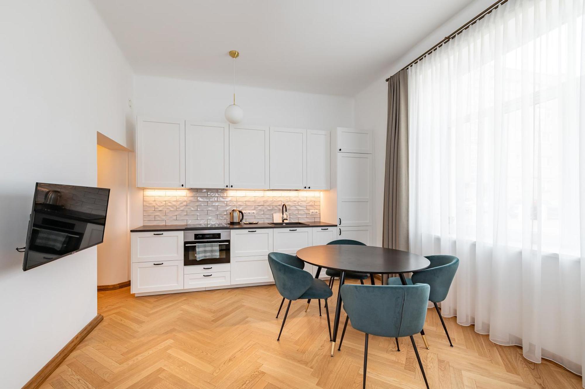 Park Avenue Apartments By Hostlovers Kaunas Exteriér fotografie